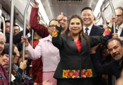 Clara Brugada miente, el metro se cae a pedazos