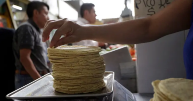 Acuerdan no aumentar precio de la tortilla
