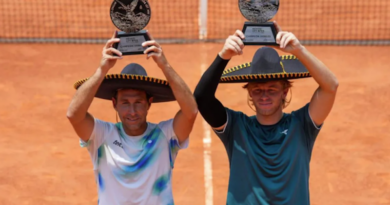 Santiago González se corona en el Abierto de Tenis de la CDMX
