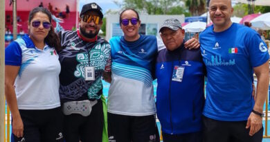 Acuática Nelson Vargas suma medallas en el nacional Master