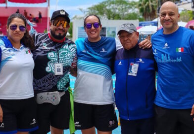 Acuática Nelson Vargas suma medallas en el nacional Master
