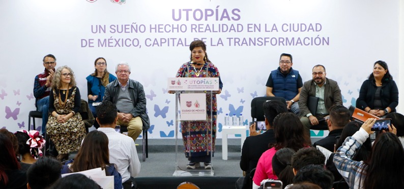 Clara Brugada debe transparentar recursos y avances de las Utopías