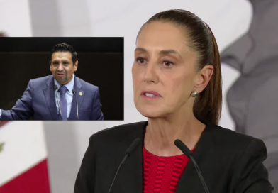Reconoce Sheinbaum narcopolítica de Morena