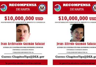 Iván Archivaldo y Jesús Alfredo estarían en negociaciones con Estados Unidos