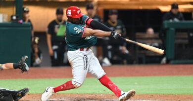 Carlos Sievers destaca bateo de los Diablos