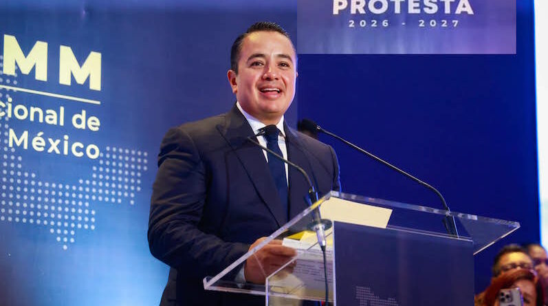 Janecarlo Lozano asume liderazgo nacional de la CONAMM