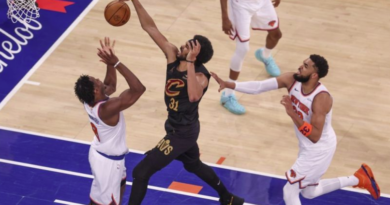 Los Knicks golpean primero; se imponen a los Cavaliers