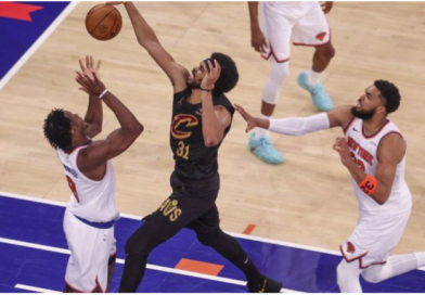 Los Knicks golpean primero; se imponen a los Cavaliers
