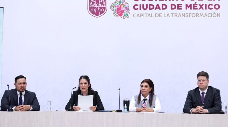 Dan a conocer balance anual de caso de homicidio de colaboradores de GCDMX