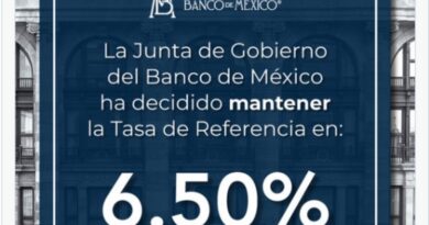 Banxico decide conservar tasa de interés