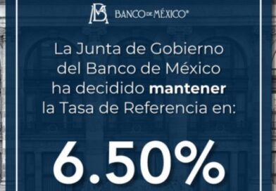 Banxico decide conservar tasa de interés