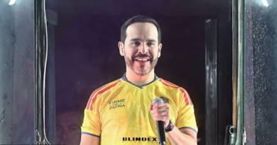 Alberto de la Espriella, presidente de Colombia