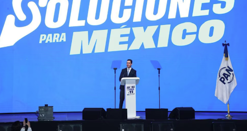 PAN presenta soluciones para recuperar la paz en México