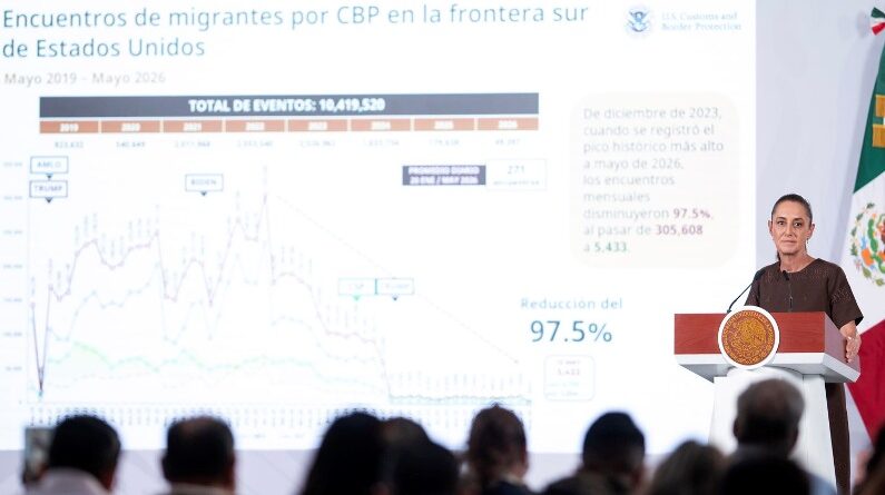 Gobierno no caerá en provocaciones: Sheinbaum