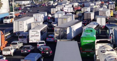 Anuncian transportistas paro nacional, mañana