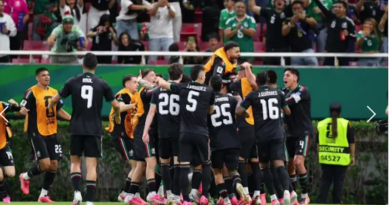 México, primer clasificado en la Copa Mundial