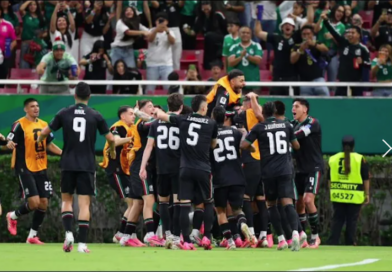 México, primer clasificado en la Copa Mundial