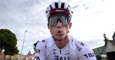 Isaac del Toro se coronó en el Dauphiné