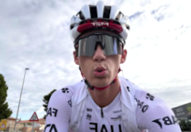 Isaac del Toro se coronó en el Dauphiné