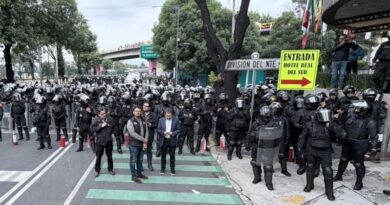 Caótico panorama al sur de la Ciudad de México a horas de iniciar el mundial