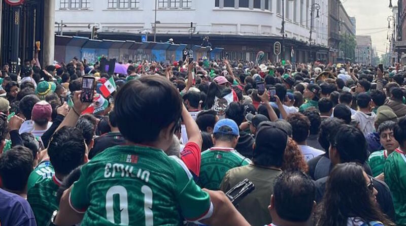 Abre México sus brazos y puertas a todas las culturas y naciones en el Fan Fest
