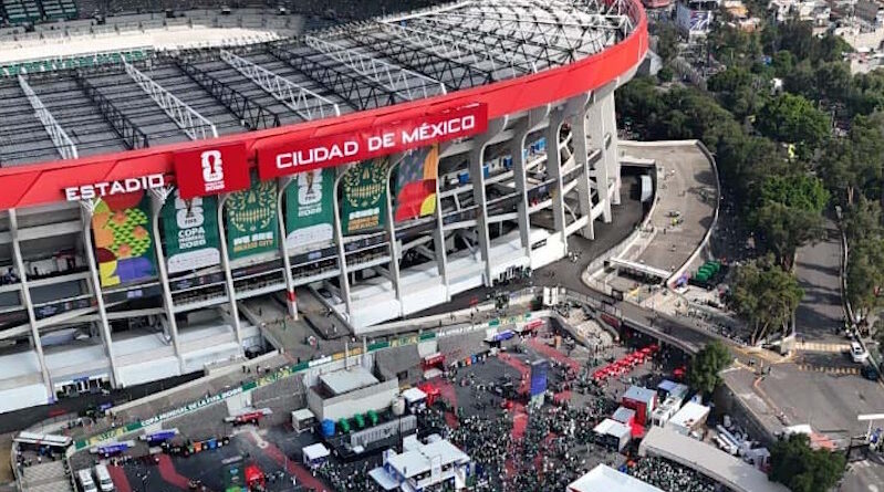 Operativo de seguridad por inicio de mundial, sin contratiempos