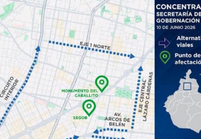Blindan CDMX ante manifestaciones y movilizaciones a horas del mundial