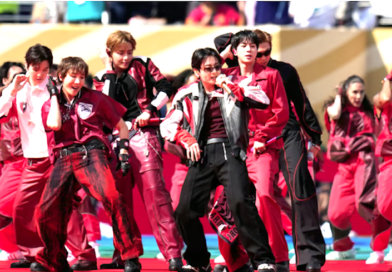 BTS se robó el show en la final de la Copa Mundial de futbol