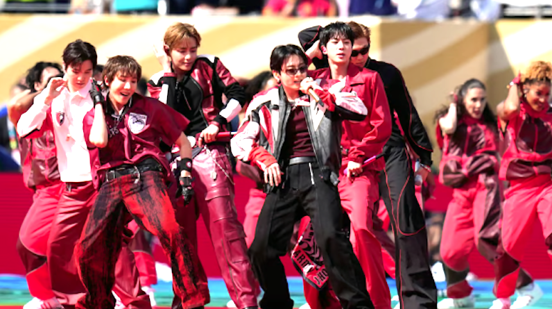 BTS se robó el show en la final de la Copa Mundial de futbol