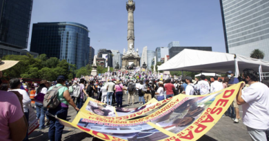 ONU pide a México investigar desapariciones forzadas