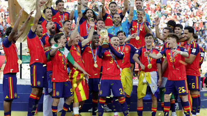 España campeón del Mundial 2026