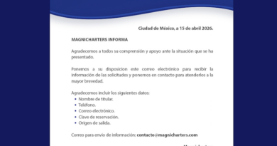 Magnicharters defrauda y se desaparece