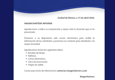 Magnicharters defrauda y se desaparece