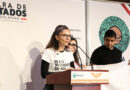 Exige Laura Ballesteros renuncia de Rosario Piedra como presidenta de la CNDH