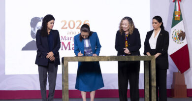 Firma Claudia Sheinbaum iniciativa para homologar delito de feminicidio en todo el país