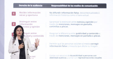 Con lineamientos de derechos de las audiencias quieren dar golpe mortal a la prensa libre