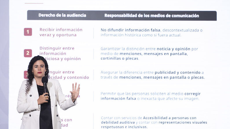 Con lineamientos de derechos de las audiencias quieren dar golpe mortal a la prensa libre