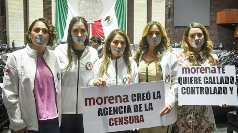Derecho de las audiencias, paso a censura