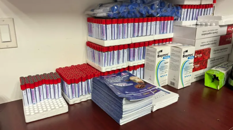 Inicia Desarrollo Rural distribución de kits preventivos contra el Gusano Barrenador