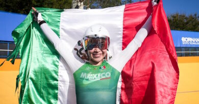 Yareli Acevedo conquista prueba omnium