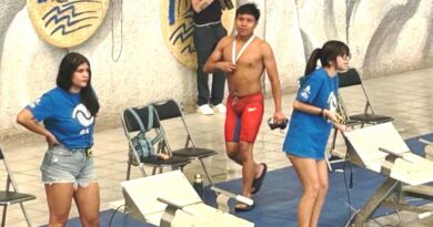 La emoción de la natación se vive en Aguascalientes