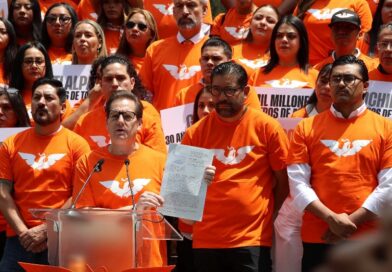 Movimiento Ciudadano presenta denuncia por mal uso de recursos para lluvias