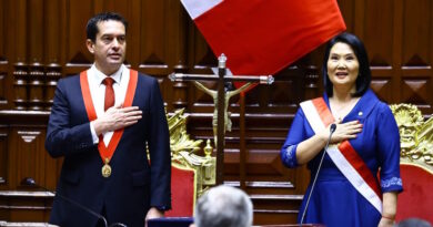 Estabilidad y freno al crimen, retos de Fujimori al llegar a presidencia de Perú