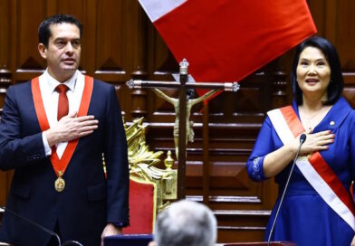 Estabilidad y freno al crimen, retos de Fujimori al llegar a presidencia de Perú