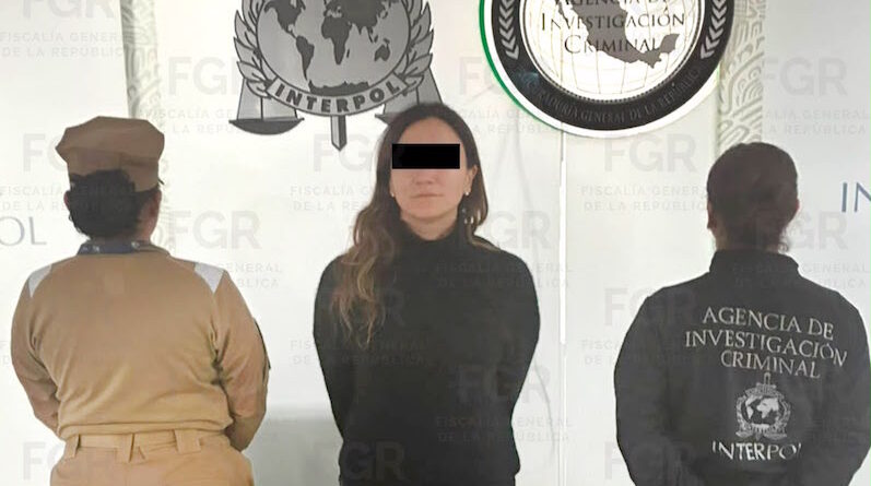 Detiene FGR a hermana de exdirector de Pemex Emilio Lozoya Austin