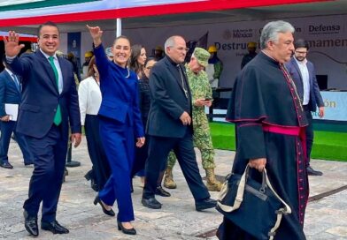 Presidenta Claudia Sheinbaum elige a la GAM como sede del desarme voluntario 2026