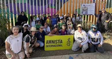 Conmemoran el Día Internacional de la desaparición forzada