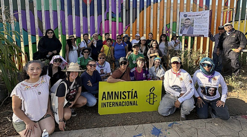 Conmemoran el Día Internacional de la desaparición forzada