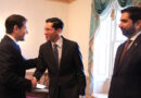 Roberto Velasco se reunió con Marco Rubio