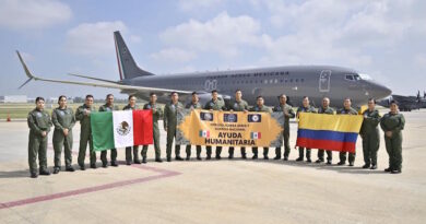 Colombia niega entrada de rescate mexicano